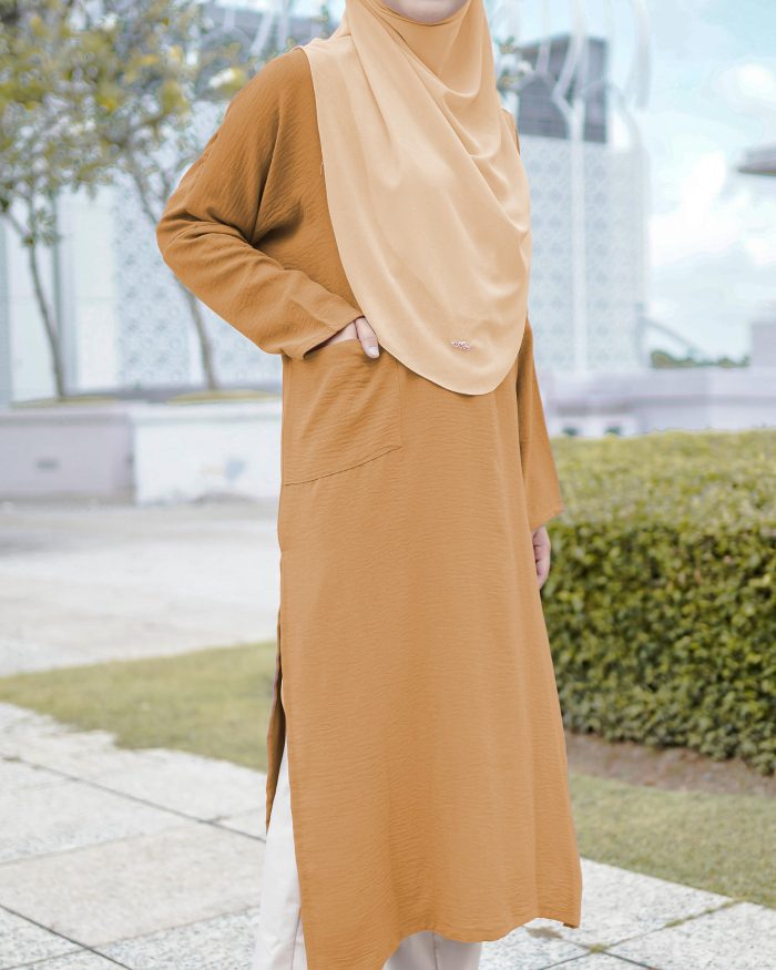 Tunic Rhinta - Caramel - Image 3