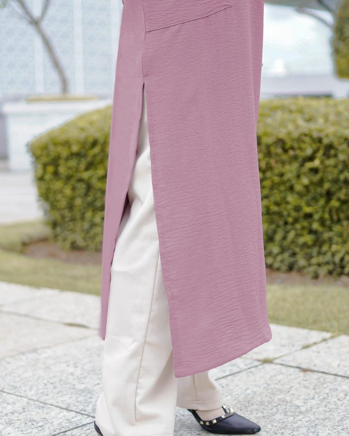 Tunic Rhinta - Mauve Rose - Image 5