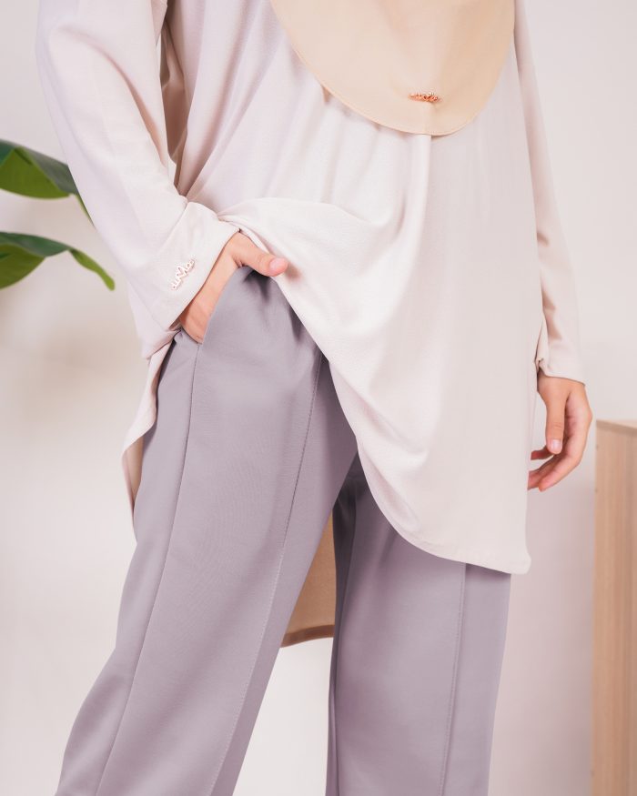 Pants Lova - Light Taupe - Image 3