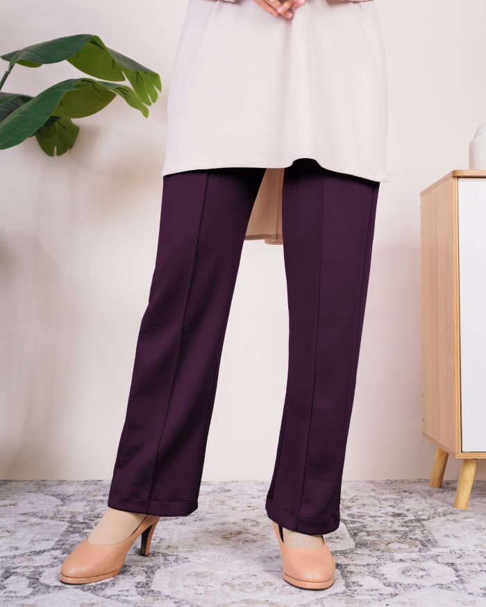 Pants Lova - Mulberry