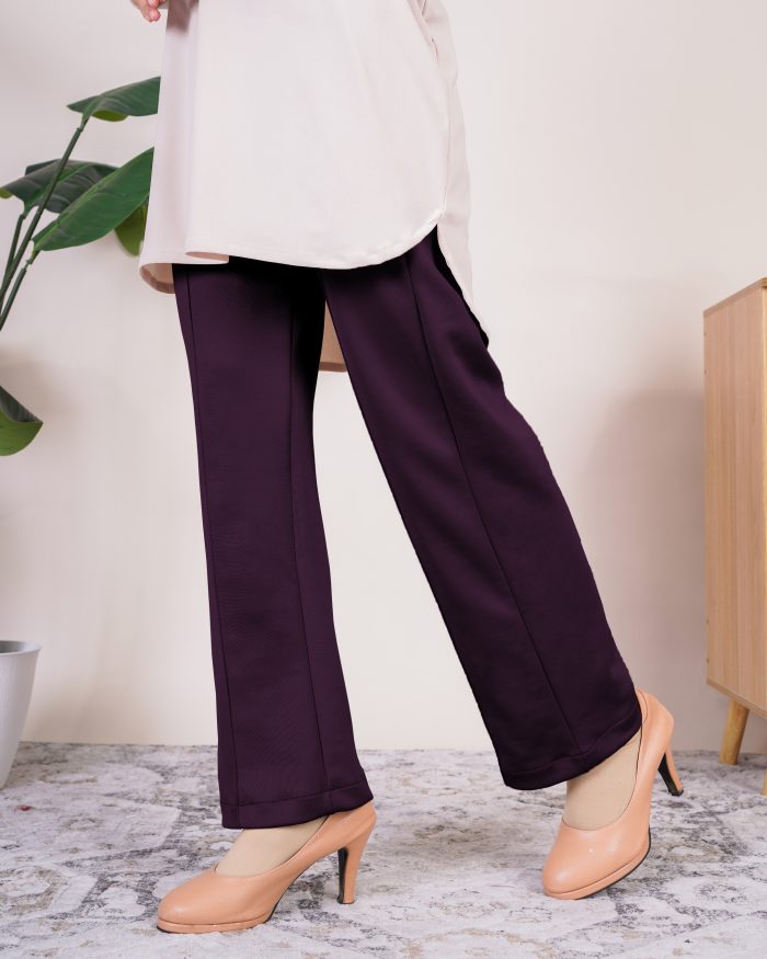 Pants Lova - Mulberry - Image 2