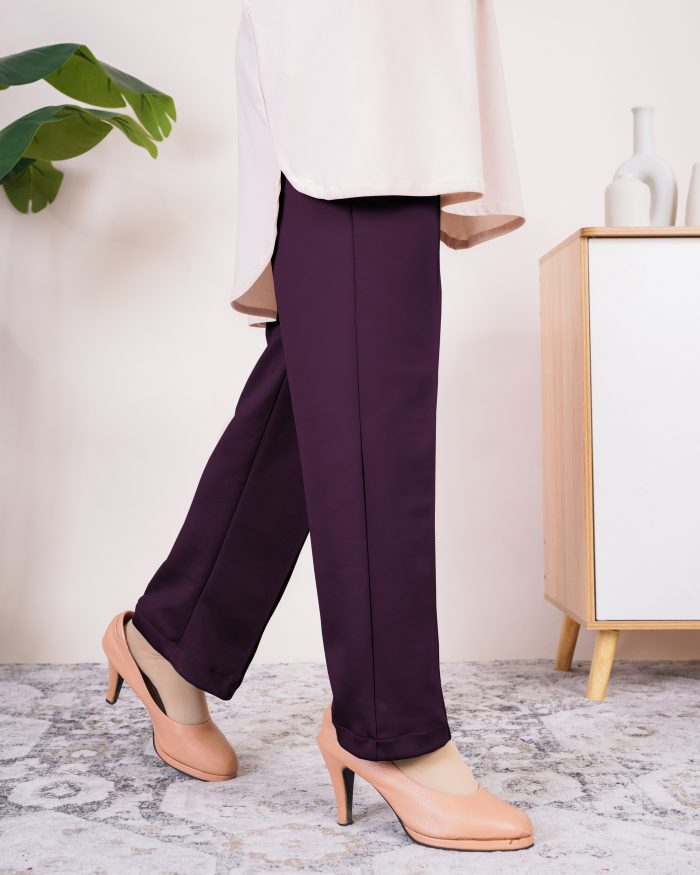 Pants Lova - Mulberry - Image 3