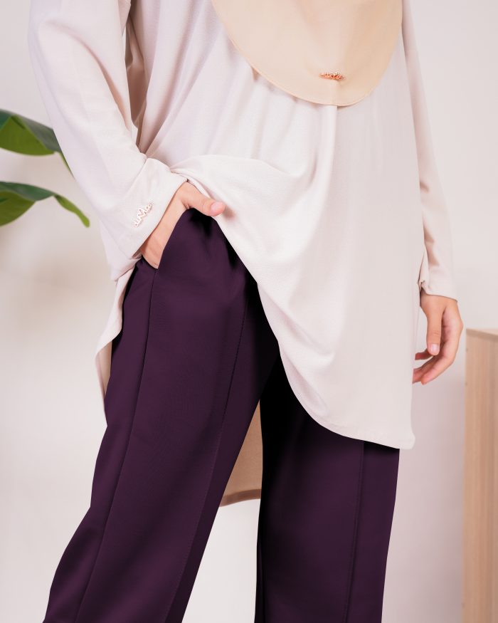 Pants Lova - Mulberry - Image 4