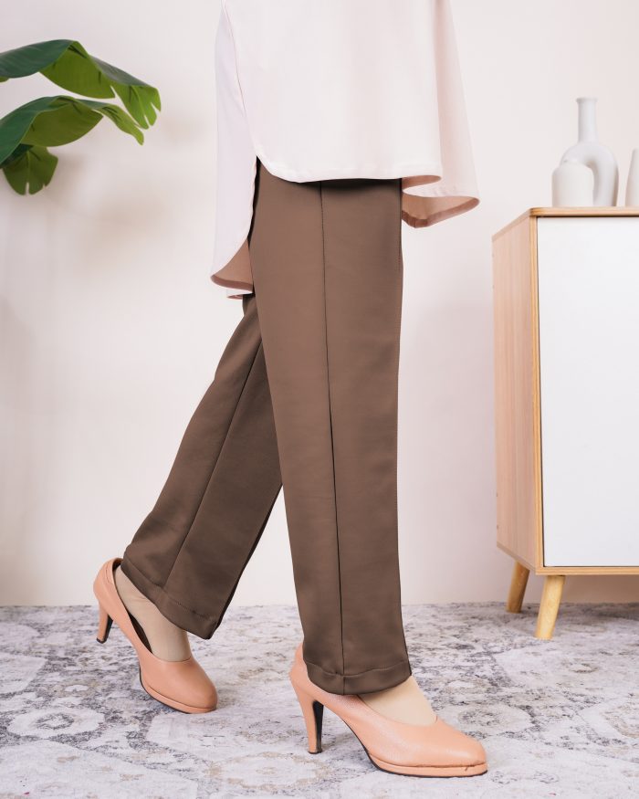 Pants Lova - Pecan Brown