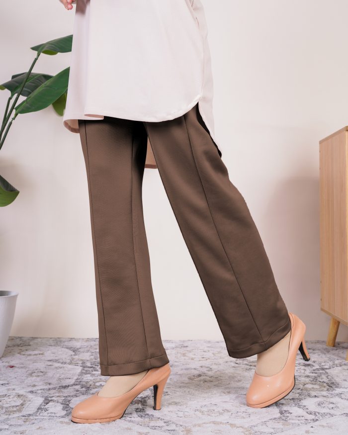 Pants Lova - Pecan Brown - Image 2