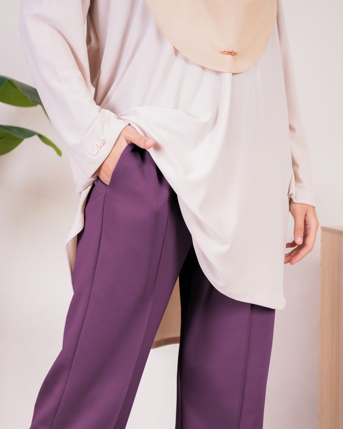 Pants Lova - Violet - Image 4