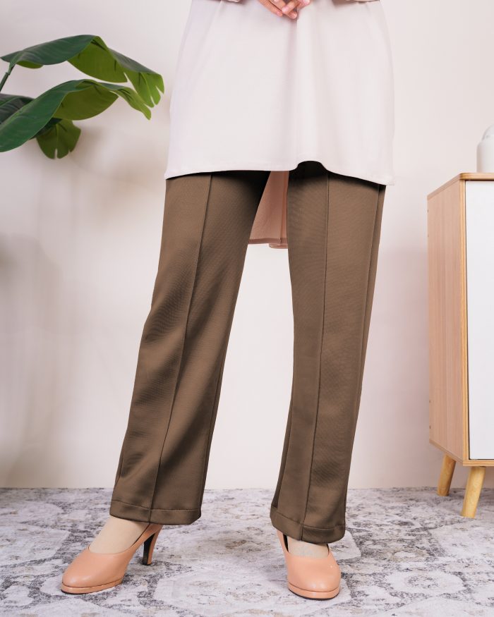 Pants Lova - Wood Brown - Image 2