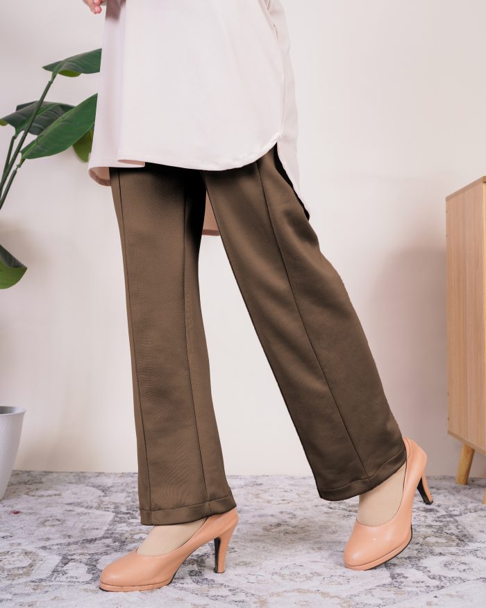 Pants Lova - Wood Brown - Image 3