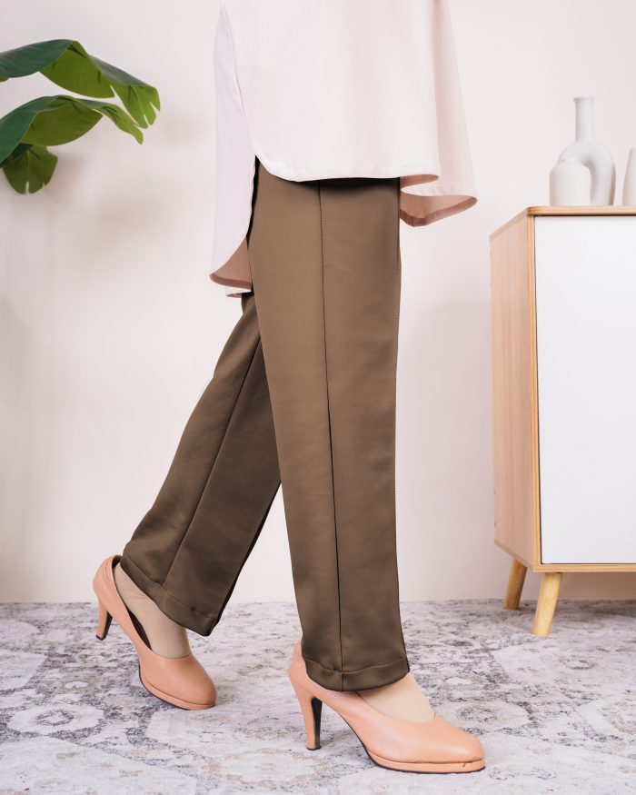 Pants Lova - Wood Brown