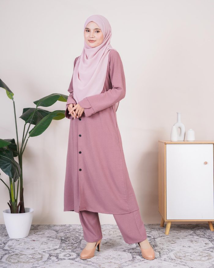 Suit Safa - Antique Mauve - Image 2