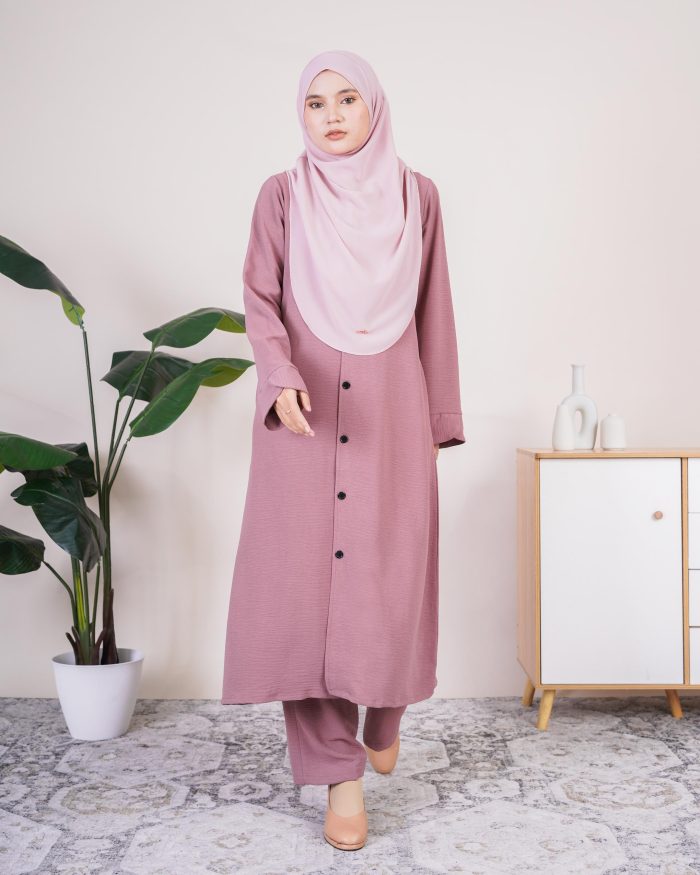 Suit Safa - Antique Mauve - Image 3