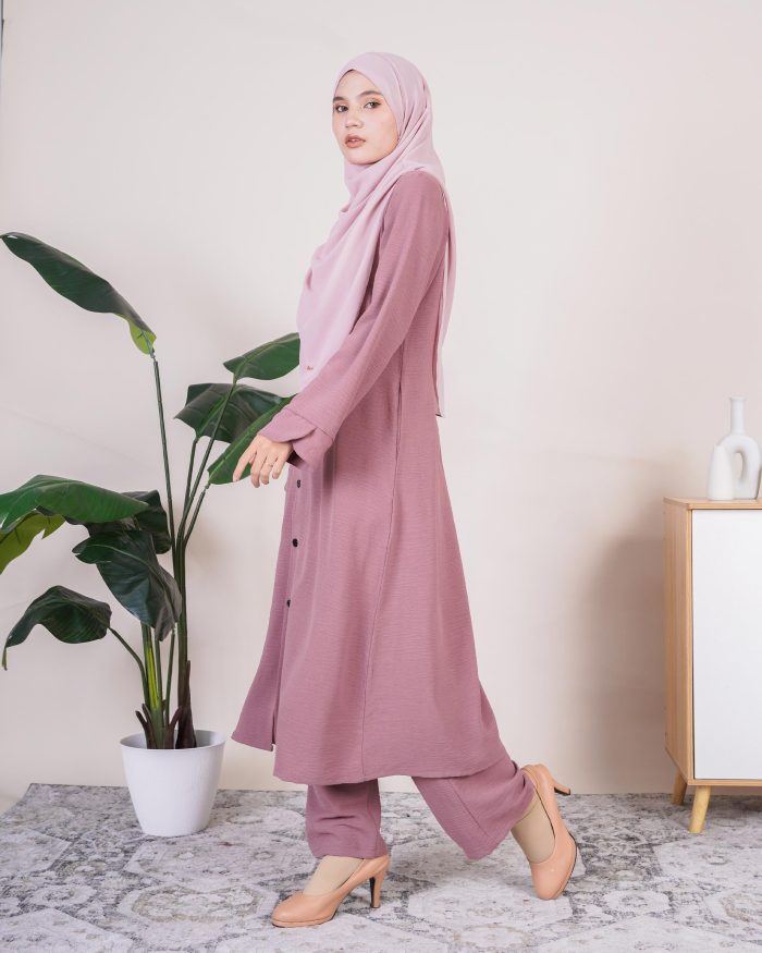 Suit Safa - Antique Mauve