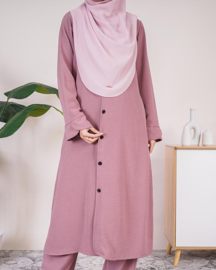 Suit Safa - Antique Mauve - Image 4