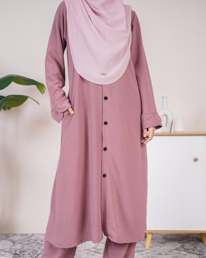 Suit Safa - Antique Mauve - Image 6