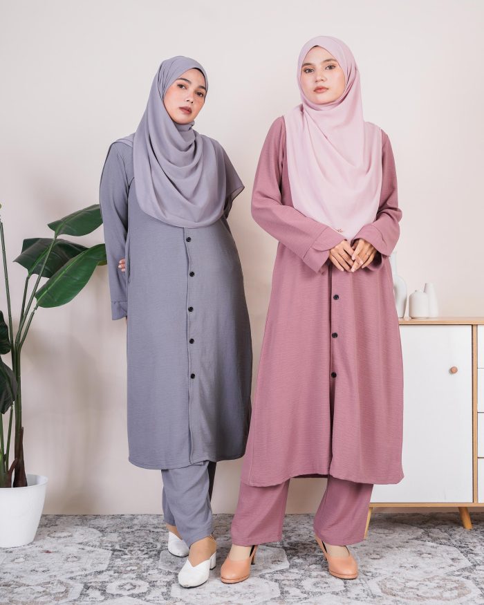 Suit Safa - Metal Grey - Image 8