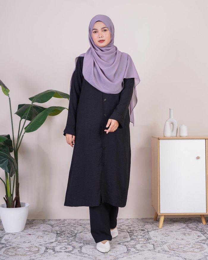 Suit Safa - Matte Black - Image 3