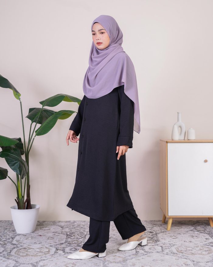 Suit Safa - Matte Black