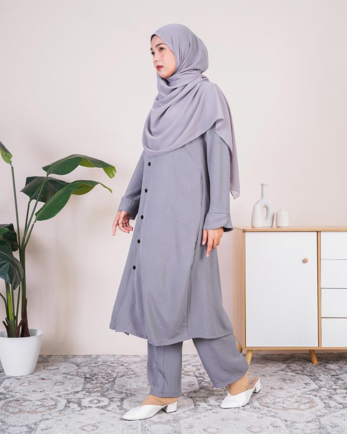 Suit Safa - Metal Grey - Image 3