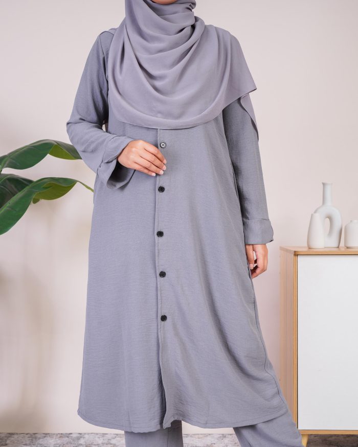 Suit Safa - Metal Grey - Image 5