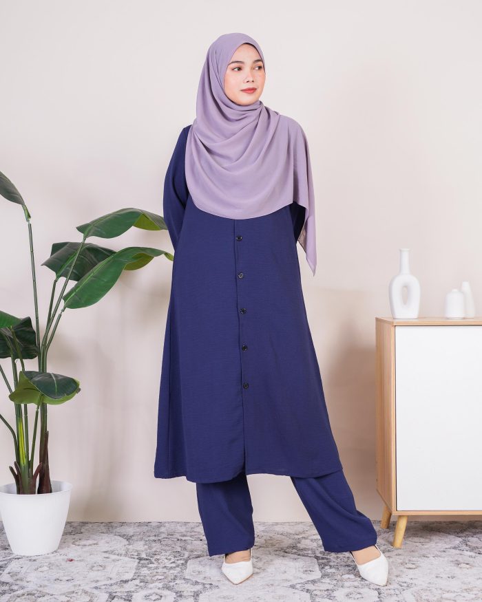 Suit Safa - Midnight Blue - Image 2