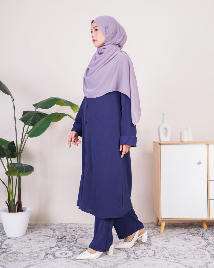 Suit Safa - Midnight Blue - Image 3