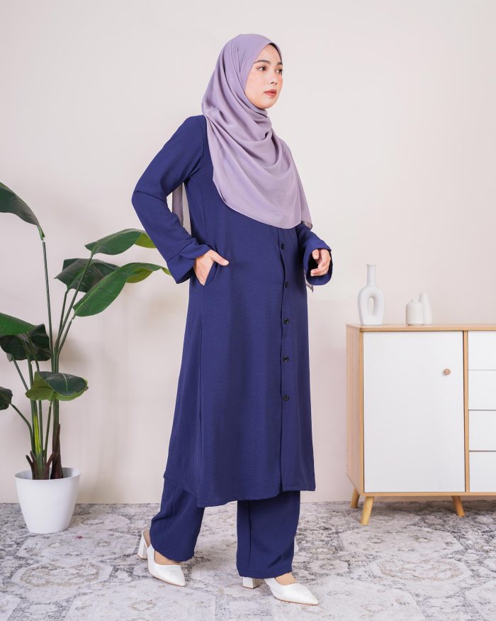 Suit Safa - Midnight Blue