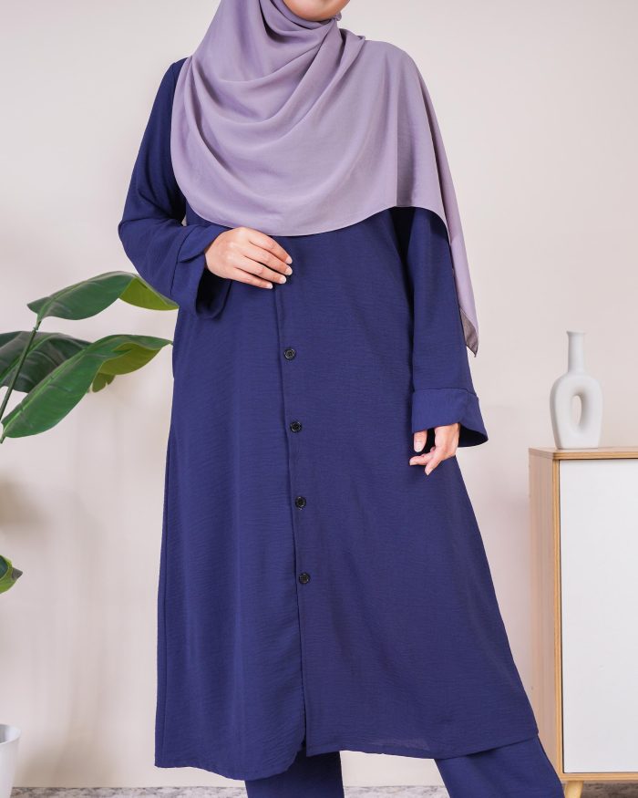 Suit Safa - Midnight Blue - Image 4