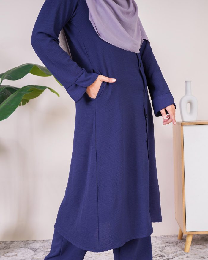 Suit Safa - Midnight Blue - Image 5