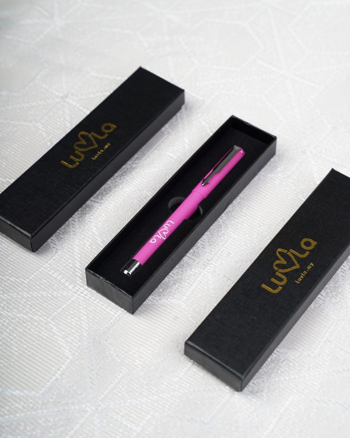 Luvla Rollerball Pen With Box