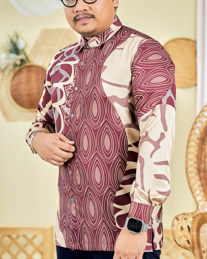 Baju Kemeja Batik Sultan 9.0 - Pawana Brownies - Image 3