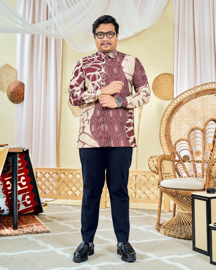 Baju Kemeja Batik Sultan 9.0 - Pawana Brownies - Image 2