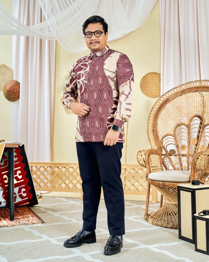 Baju Kemeja Batik Sultan 9.0 - Pawana Brownies