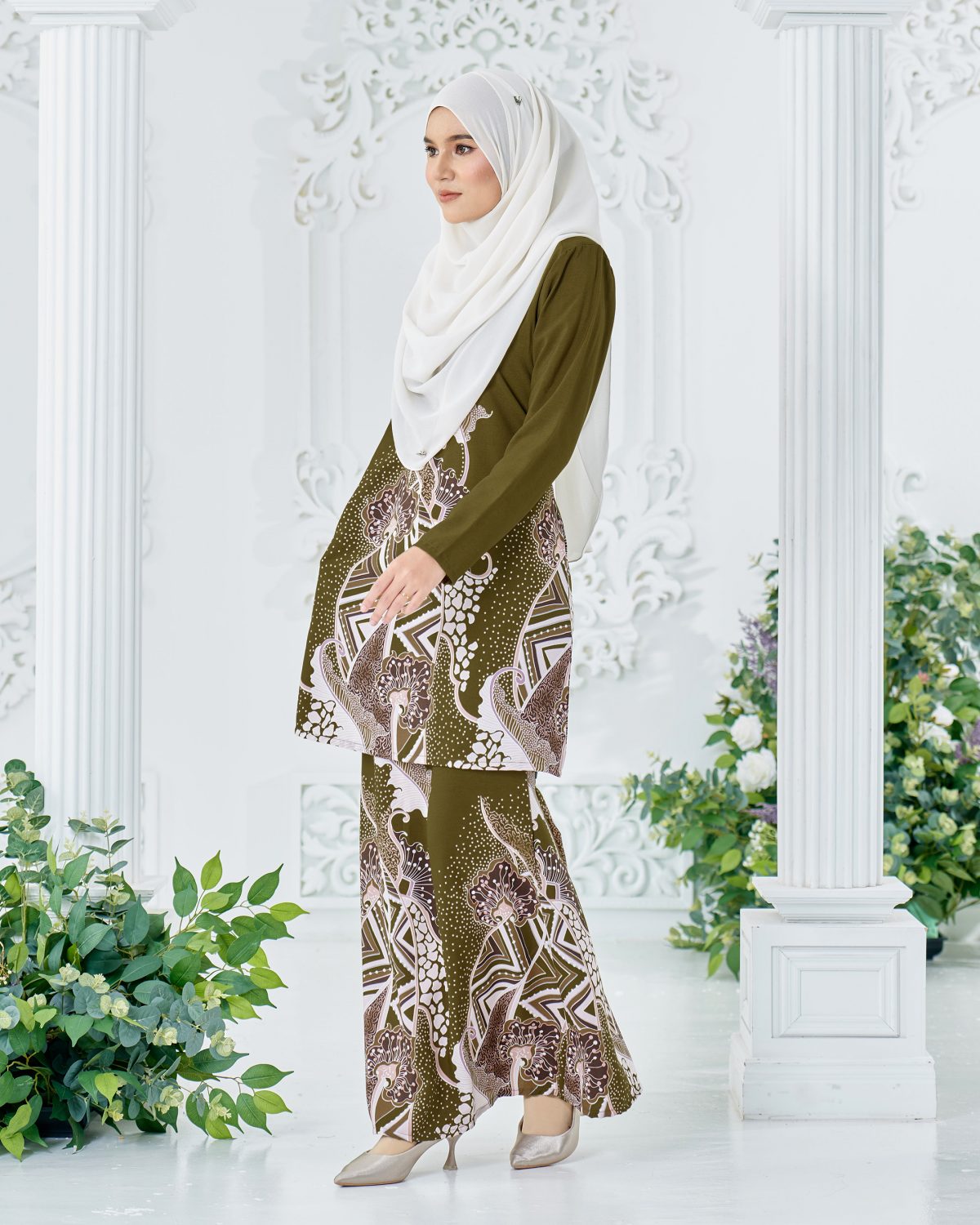 Baju Kurung Moden Batik Sultanah Archives Kualiti Designer Harga