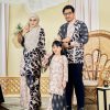 Baju Kemeja Batik Sultan 9.0 - Pawana Leather Black - Image 5