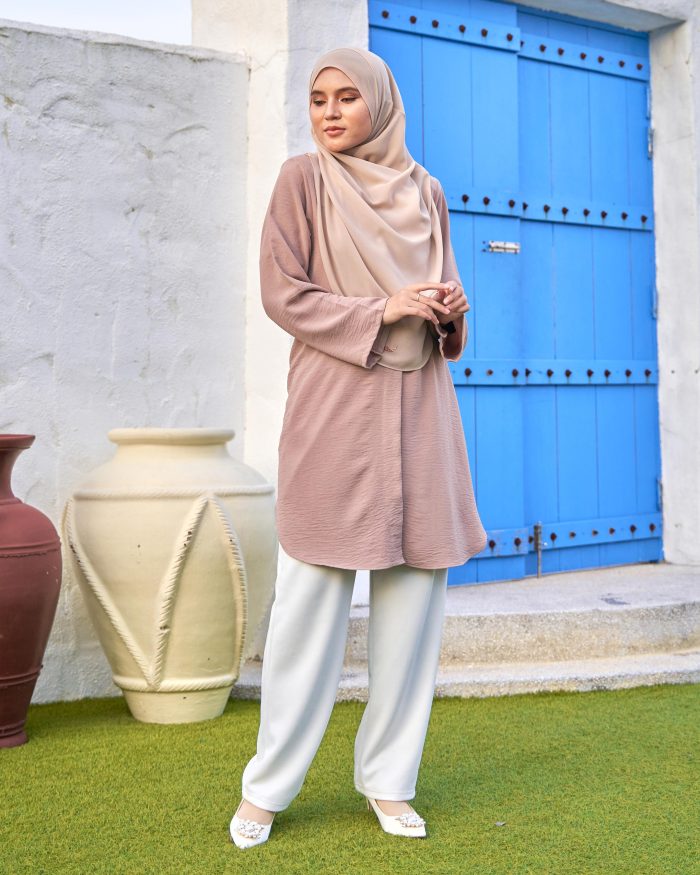 Blouse Rasha - Shakes Tan - Image 2