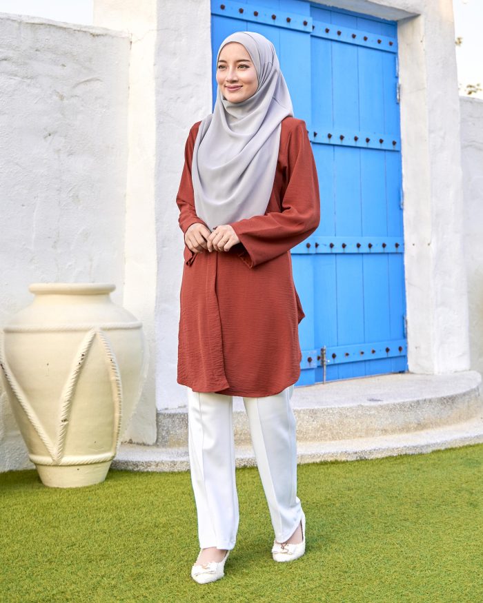 Blouse Rasha - Sweet Paprika - Image 3