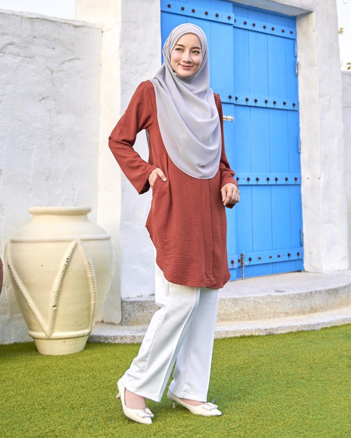 Blouse Rasha - Sweet Paprika