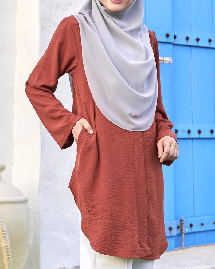 Blouse Rasha - Sweet Paprika - Image 4