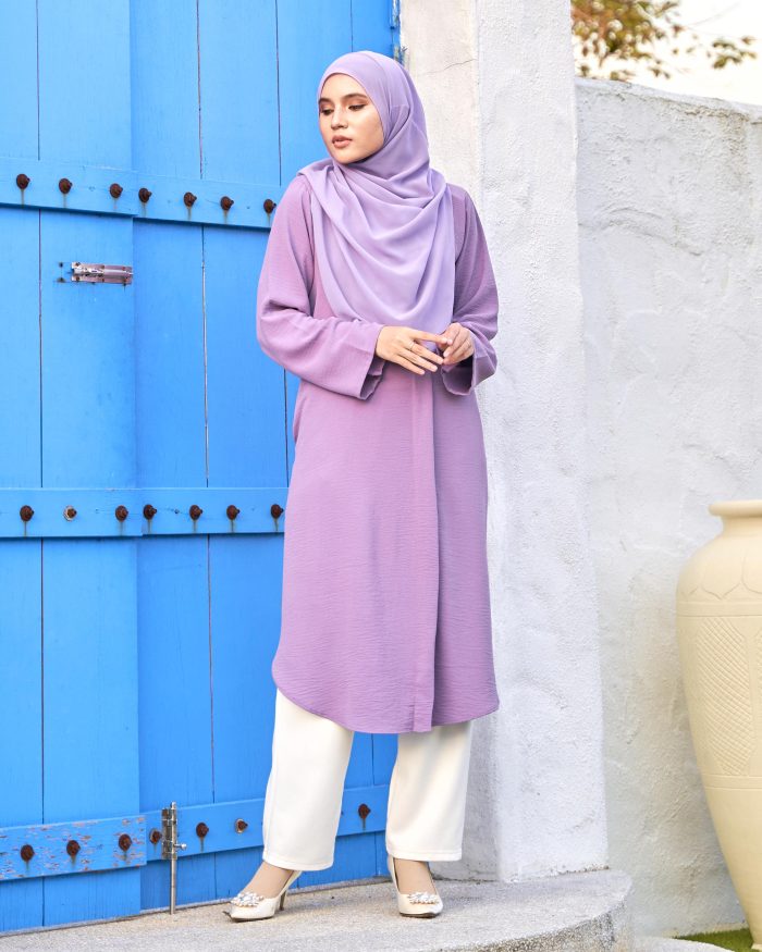 Tunic Rena 2.0 - Bright Lilac - Image 3