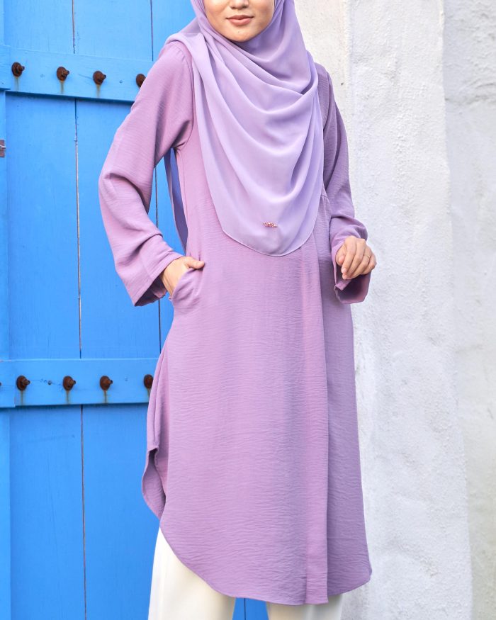 Tunic Rena 2.0 - Bright Lilac - Image 4