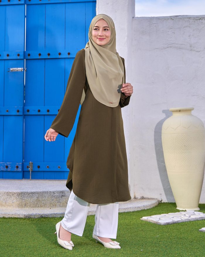 Tunic Rena 2.0 - Olive Green