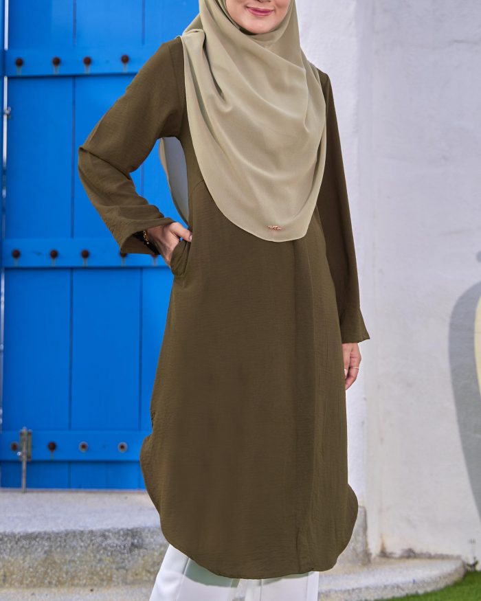 Tunic Rena 2.0 - Olive Green - Image 4