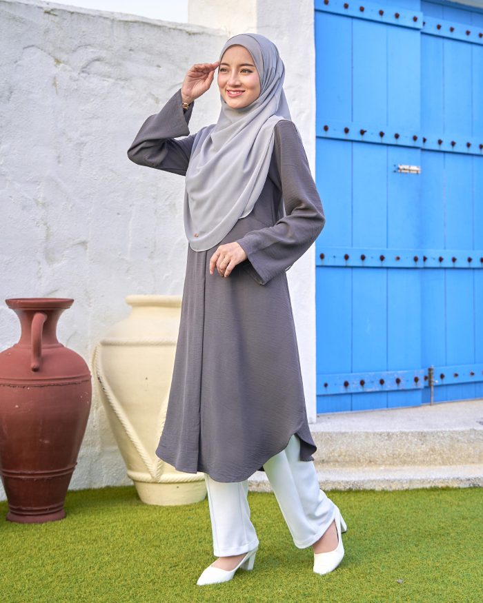 Tunic Rena 2.0 - Pebble Grey