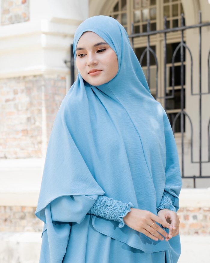 Khimar Reyfa – Ocean Blue