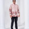 Kemeja Batik Sultan 2.0 - Dangsari Nude Brown