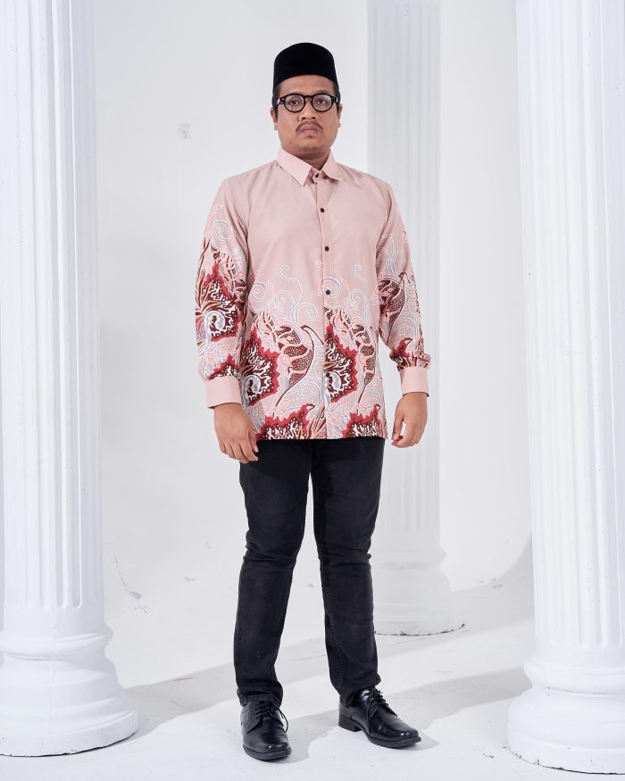 Kemeja Batik Sultan 2.0 - Dangsari Nude Brown