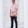 Kemeja Batik Sultan 2.0 - Dangsari Nude Brown - Image 3