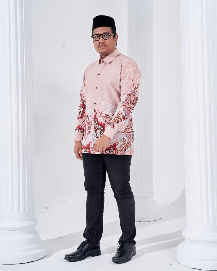 Kemeja Batik Sultan 2.0 - Dangsari Nude Brown - Image 3