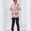 Kemeja Batik Sultan 2.0 - Dangsari Nude Brown - Image 2