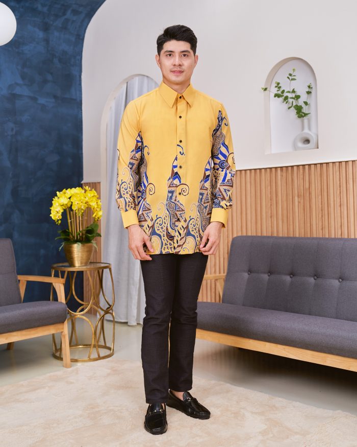 Kemeja Batik Sultan - Sumatera Canary Sun